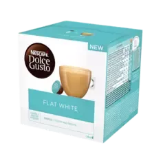 NESCAFÉ® Dolce Gusto® Flat White капсули за кафе